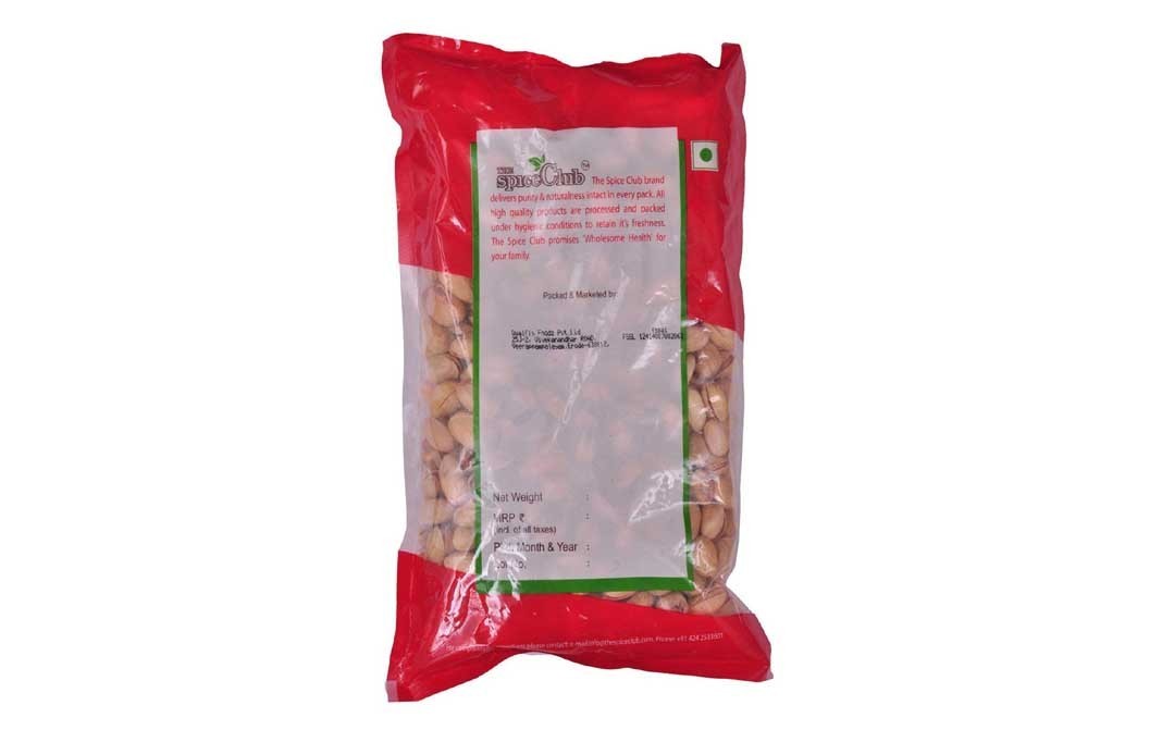 The SpiceClub Roasted Pista    Pack  500 grams